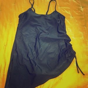 Swim Dress Emerald Green